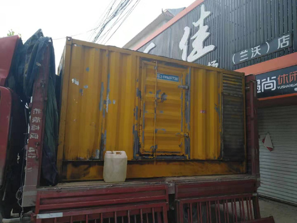 关岭发电机组功率与使用时间之间的关系