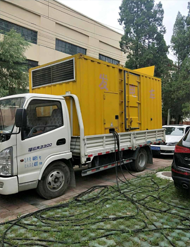关岭发电车出租-柴油发电机组排烟系统设计要求及其考虑因素