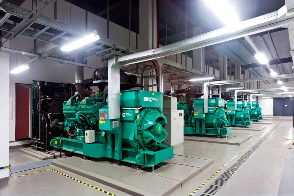 关岭租赁发电机-上柴发电机组的特点