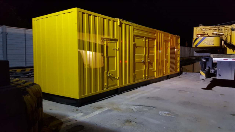 关岭发电机出租-如何计算电缆长度过长造成的电压降？