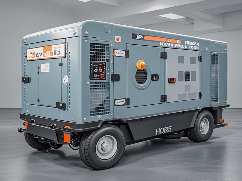 关岭发电机出租皮带张力调整不当会造成哪些后果？