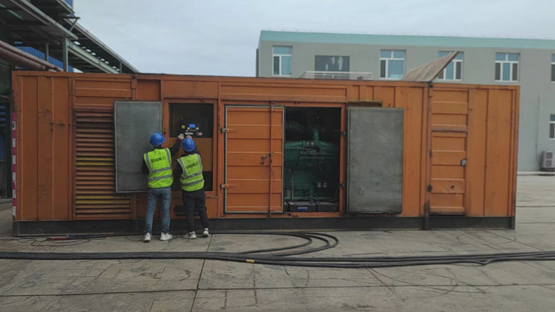 关岭如何检查柴油发电机组的机油油位?